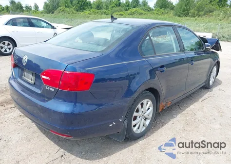2012 Volkswagen Jetta 2.5L Se from USA, damaged, VIN 3VWDP7AJ5CM003066